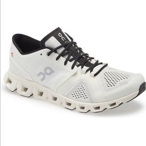 On Running Cloud X White Running Sneaker Shoes 10